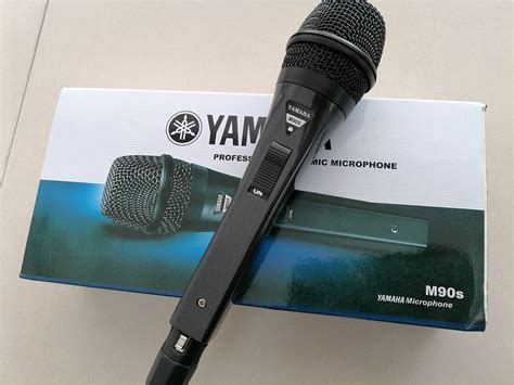 Buy Yamaha M90s Professional Dynamic Microphone For Karaoke Voc