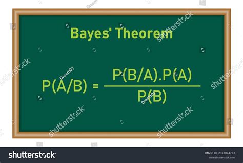 46 Bayes' Theorem Images, Stock Photos & Vectors | Shutterstock