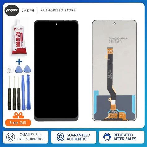 Infinix LCD Hot Hot Pro Note Pova Pova Pro Spark Pro LCD Touch Screen For