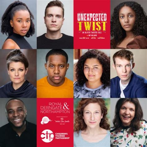 Cast For Unexpected Twist Musical Musical Theatre Review