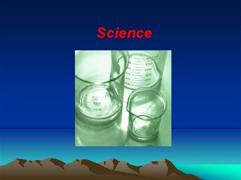 Science Definition of Science An organized way of