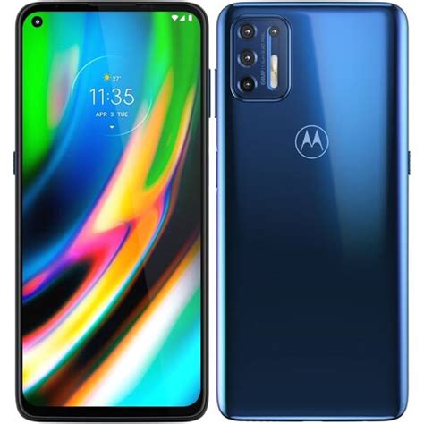 Motorola Moto G9 Plus 4 128GB Dual SIM Cooper Rose SK distribúcia