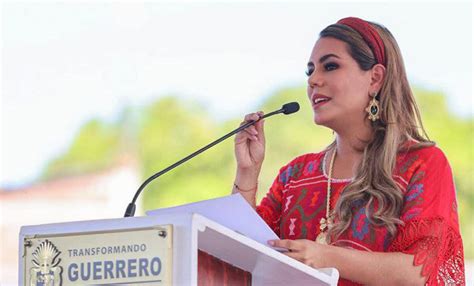 Gobernadora de Guerrero entre los de Morena mejor evaluados México