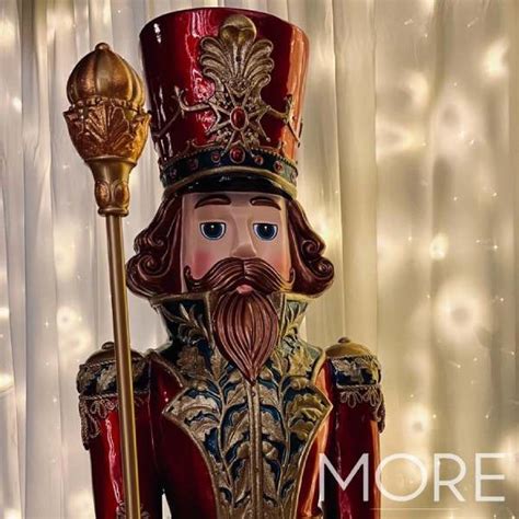 Christmas Nutcracker 6ft - More Production Ltd