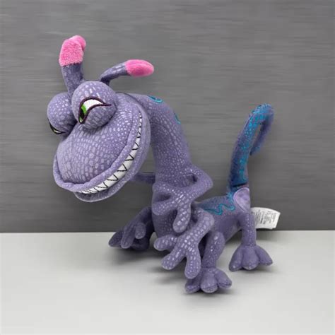 Disney Pixar Monsters Inc Randall Boggs Plush Soft Toy Disney Store