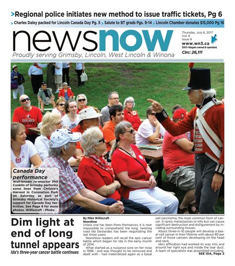 newsnow Niagara e-edition July 6 2017 by newsnow Niagara - Issuu