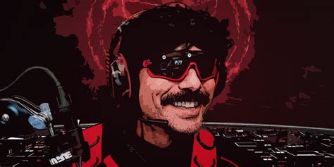 Dr Disrespect Breaks Character After Losing Bet