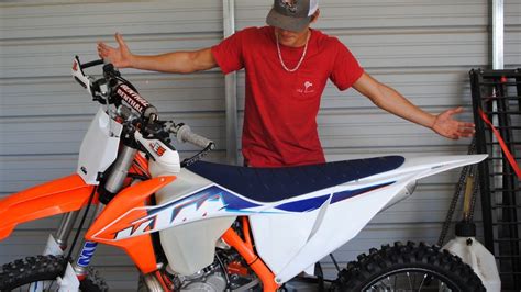 I Bought BRAYDON PRICE S KTM 250xc Motovlog YouTube