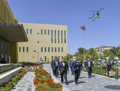 Secretary Pompeo Arrives At U S Embassy Kabul U S Secret Flickr