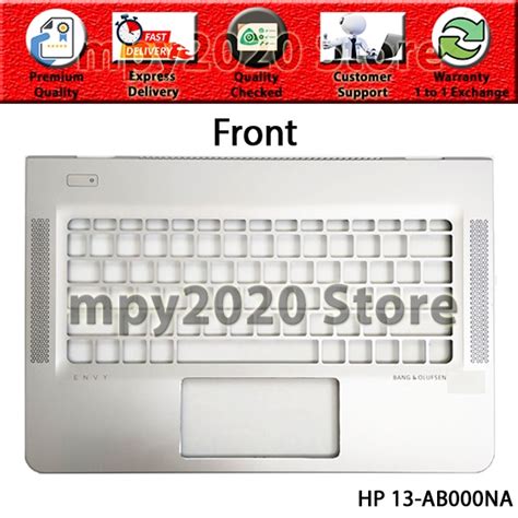 Hp Envy 13 Ad 13 Ad002ng 13 Ad003tx 13 Ad004tu 13 Ad005ns 13 Ad006ng Keyboard Bezel Palmrest