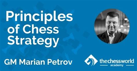 Principles of Chess Strategy with GM Marian Petrov [TCW Academy]