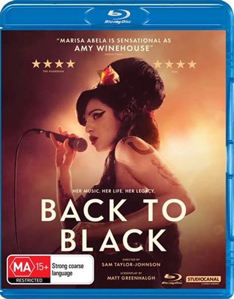 Buy Back To Black BLU-RAY Online | Sanity