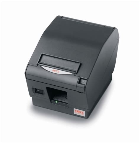 OKI OKIPOS 407II SERIAL W/CUTTER CHARCOAL – термический принтер ...