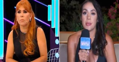 Magaly Tv La firme Dorita Orbegoso denuncia por violencia física y