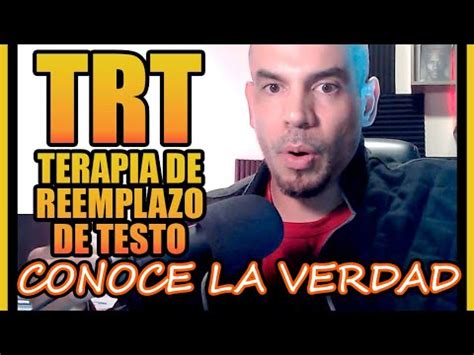 Trt Testosterona Descubre La Hormona De Fuerza Y Juventud Youtube