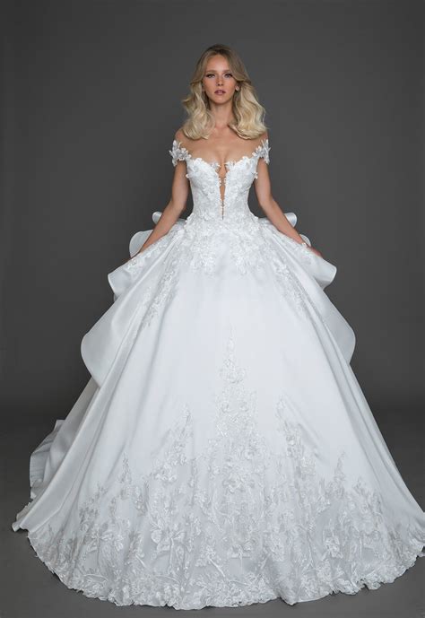 Over The Top Ball Gown Wedding Dresses