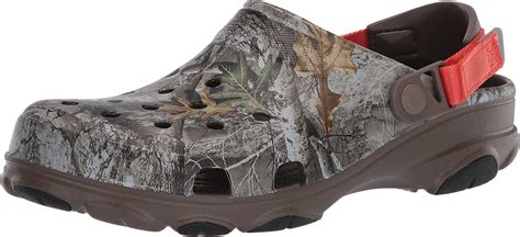 Snapklik Crocs Unisex Adult Classic All Terrain Camo Clogs