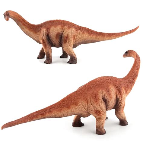 Jurassic World Park Brontosaurus Dinosaur Plastic Toy Model Childrens