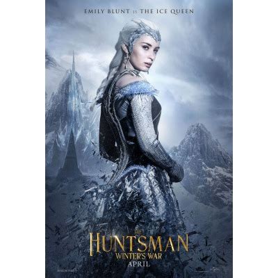 The Huntsman Winter's War (aka The Huntsman) Movie Poster #3 - Internet ...