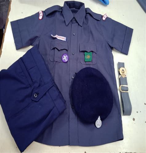 Blue Men Scout Guide Uniform Size Medium At Rs 550set In New Delhi