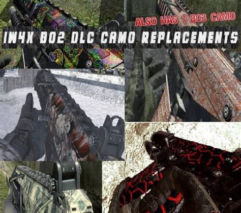 Bo And Bo Camo Pack Call Of Duty Modern Warfare Mods