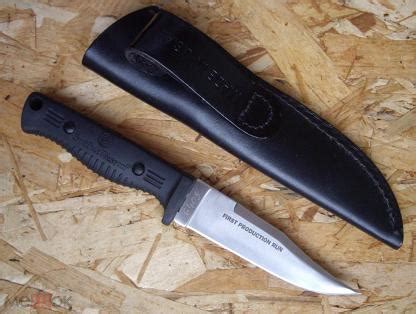 Охотничий нож финка тесак Smith Wesson handmade USA 1990е гг
