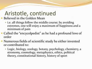 Ancient Greek Philosophy | PPT