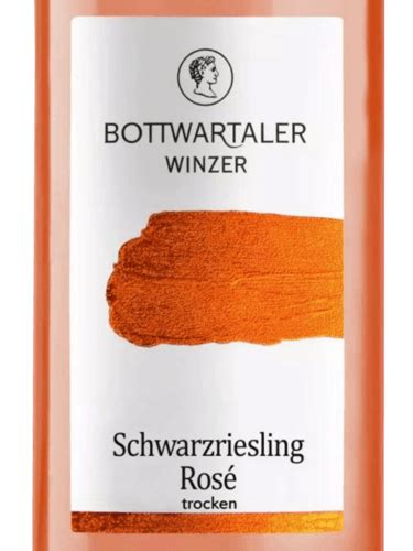 Bottwartaler Winzer Klassiker Schwarzriesling Rosé Trocken Vivino