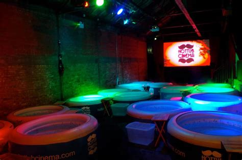 Hot Tub Cinema Is Back In London The Everyday Man