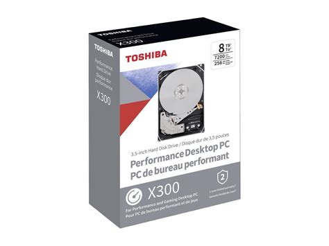 TOSHIBA X300 8TB 7200 RPM 3 5 Internal Hard Drive Newegg