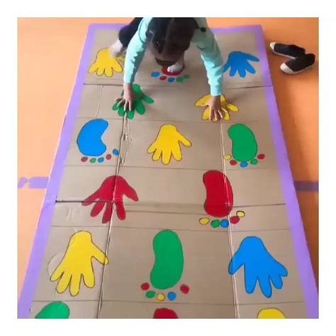 Juego Motriz Mano Pie Colegio San Patricio