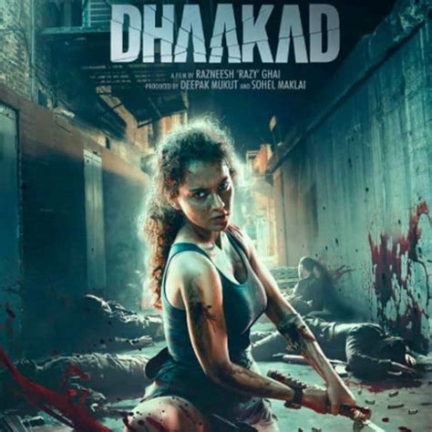 Bollywood News: Dhakad NEW POSTER: Kangana Ranaut's Agent Agni is ready ...