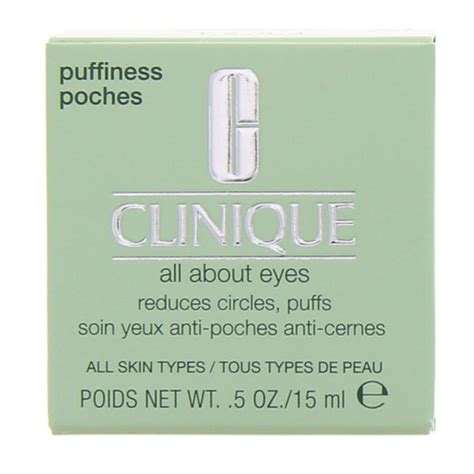 All About Eyes Soin Yeux Anti Poches Cernes 15ml Clinique