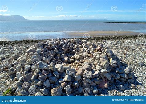 Llandudno West Shore Beach Stock Image Image Of Landscape 52350757