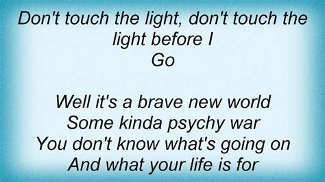 Bonfire Don T Touch The Light Lyrics YouTube