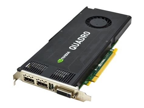 Quadro K4000 Dell Nvidia 3GB GDDR5 Displayport DVI-I Macao | Ubuy