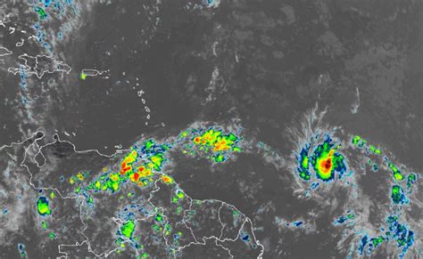 Se forma depresión tropical dos de camino al Caribe con posibilidades