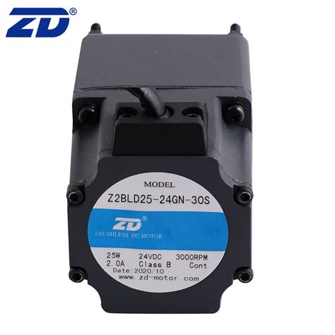 ZD High Torque Right Angle 60mm 104mm BLDC Brushless DC Geared Motor