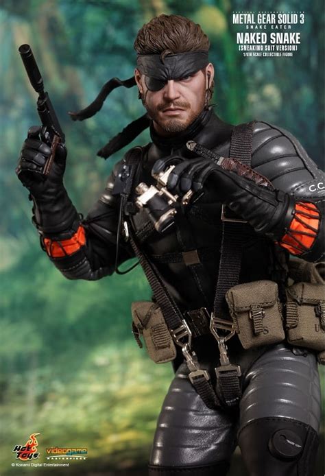 Naked Snake Sneaking Suit Version Th Scale Figure Vgm Metal