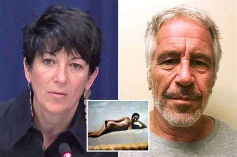 Ghislaine Maxwell Pretended To Be A Prude When Grilled On ‘basket Of