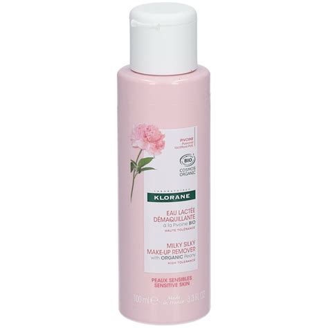 KLORANE Eau lactée démaquillante à la Pivoine BIO Peaux sensibles 100