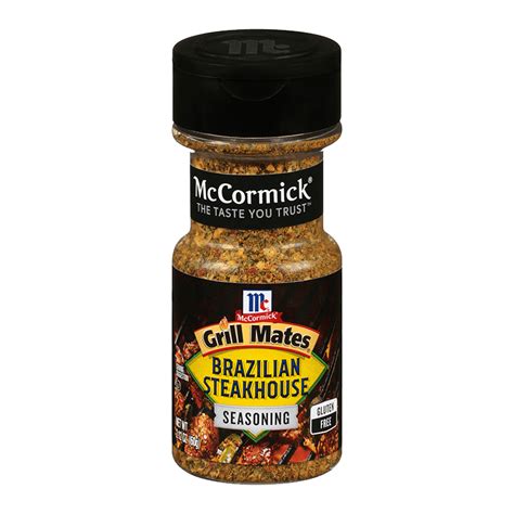 McCormick® Grill Mates® Brazilian Steakhouse Seasoning | Grill Mates