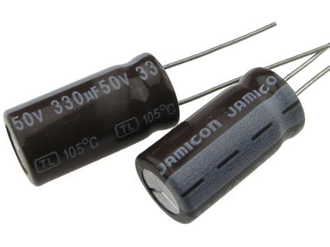 # 330uF/50V LOW ESR Jamicon TL /2934 - 6880283043 - oficjalne archiwum ...
