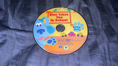 Opening To Blues Clues Blue Takes You To School 2003 Dvd Youtube