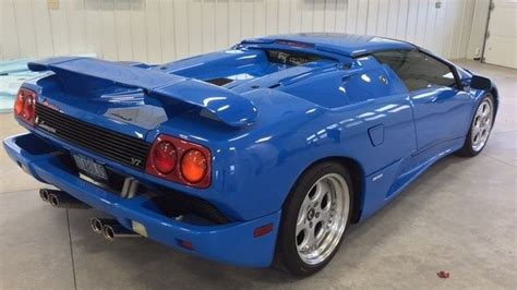 1997 Lamborghini Diablo Vt Roadster Photos