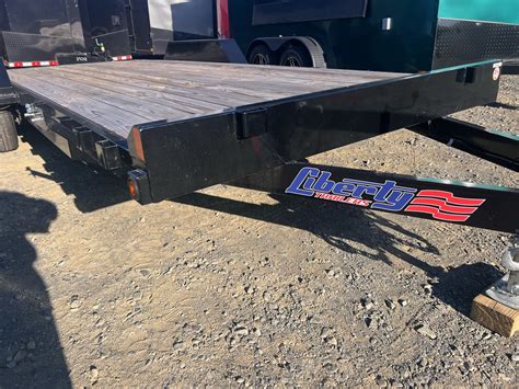 Liberty Carhauler Silverline Trailers Trailer