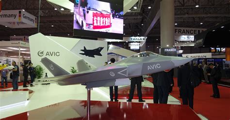 China Touts Stealth Fighter Jet, But So Far No Takers