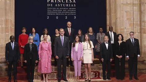 Ceremonia de entrega de los Premios Princesa de Asturias 2023 España