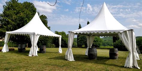 Location De Chapiteaux Pour Un Mariage Dans Le Lot