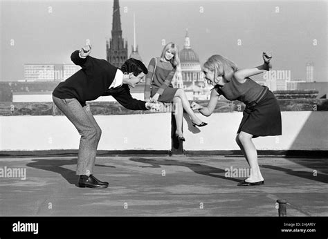 Dancers demonstrate The Ska, a new dance craze hitting the clubs of ...